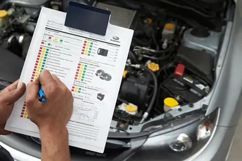 Vehicle Safety Check Service